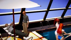 [chen] Possessed Swimsuit Girl-1