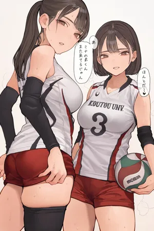 [海凪コウ] おねえサンドイッチ