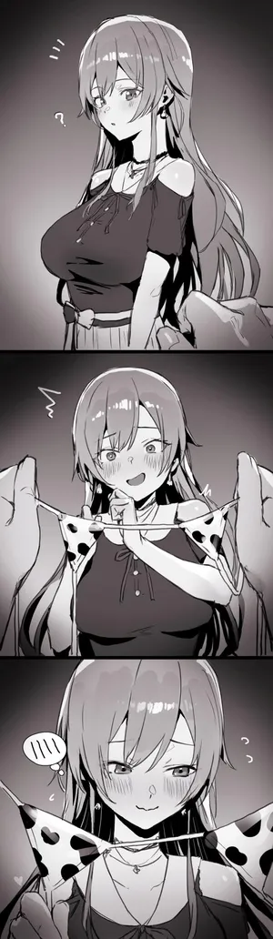 [sooon] frnにドスケベ衣装を着てもらう絵 (にじさんじ)