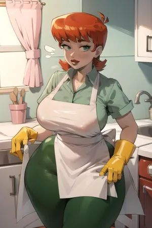 Dexter's Mom daidoujipv ai generated