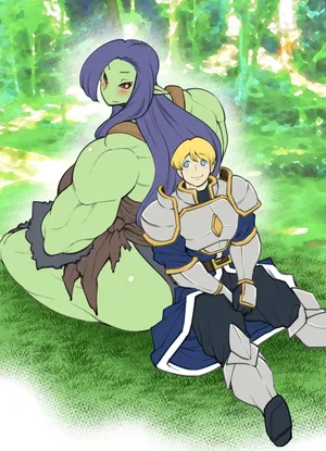 [Nembuta] Orc x Kishi