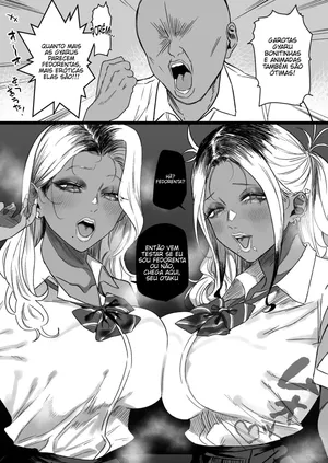 [Ruutyan] Otaku-kun "Gyaru ha kusasou na hodo eroi" [Portuguese-BR] [Digital]
