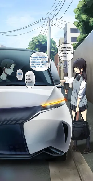 I got lost in the human barn…