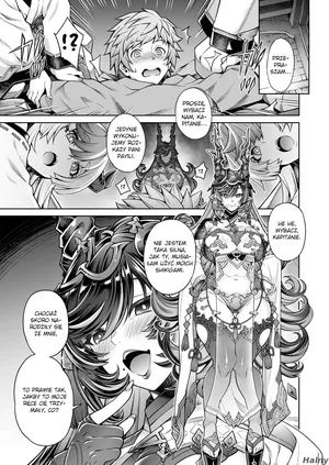 [Aoyama Akira] Payila Manga (Granblue Fantasy) [Polish]
