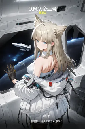 (Toucan) Perlica Endmin's slave [AI generated]