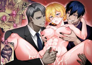 [DOKUDAMISOU] エリートエージェント、憎愛交尾～赤裸々の本性編～