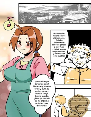 [PenguinTeaTea] Pokémon Criminals - Ghost Master (Pokémon) [Spanish] [TF Scans]