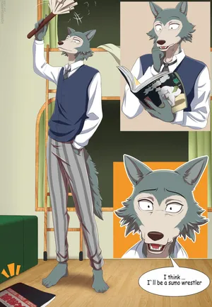 The hunger of Sumo Legoshi