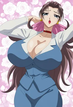 [AI Generated] Saeki Sayoko - In No Houtenshiki (Immorality)