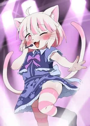 [DAGASI] 新獣アイドル白猫アイリの秘密