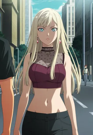 Gigi Andalucia [AI Generated]