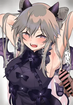 [拾捌コウタ] 聖◯れ◯あさまの腋にれ◯あーめんする😤