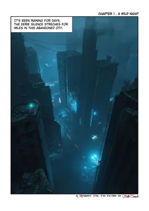 Chapter 1.A Wild Night (RE fan fiction) Ada Wong