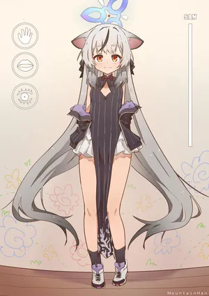 [Mountainhan] Sunohara Kokona (Blue Archive) [Decensored]