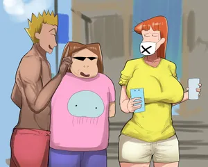 [こふに] 海の家バイト (クレヨンしんちゃん)