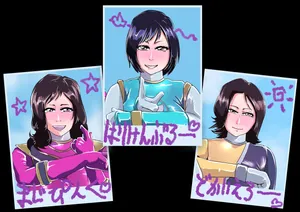 [Zizi] チェキ2 (戦隊ヒロイン)