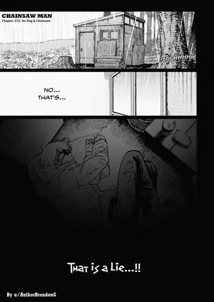 (AuthorBrendonG) Chainsaw Man Chapter 232 Alternate