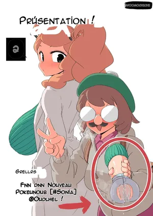 [Woomochichi] Introducing! Gallar's new Pokemon, Ona'nah![french][MLT]