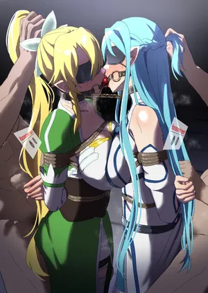[Zetsu Red] ALO (Sword Art Online)