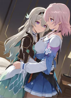 Firefly x March 7th Rametaki (Patreon) [AI Generated]