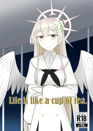 [深山幽谷 (深山始和)] Life is like a cup of tea (Blue Archive) [Digital]