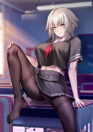 [HANEE] Janne (alter) | 黑贞放课后 (Fate Grand Order)