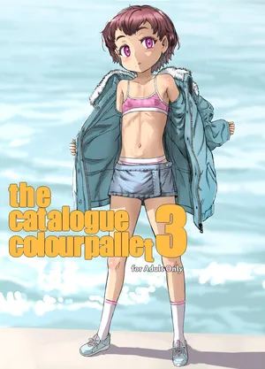 [tete a tete fragile (Sasahara Yuuki)] the catalogue colourpallet 3 [Digital]