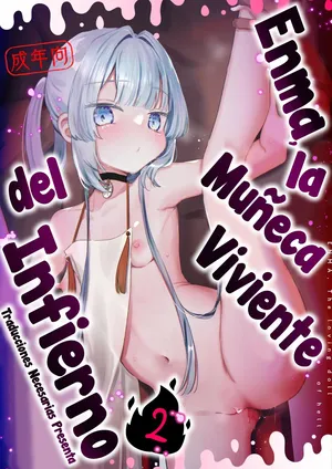 [Tenkirin (Kanroame)] Enma wa Jigoku no Iki Ningyou Ni - ENMA, The loving doll of hell | Enma la muñeca viviente del infierno 2 [Spanish] [Traducciones necesarias] [Digital]