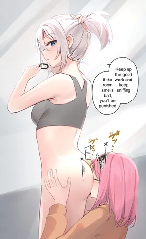 [Tsuchiro] Rena-chan and Yume-chan Yuri Series [English] [JustaUser20XX]