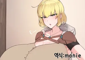 [Patimon] Cheat Shota ni Kyousei Tenshoku Saserarete Omanko Bokorareru Mahou Kenshi-chan♥ | 치트키로 강제 전직을 당하다♥ [Korean]