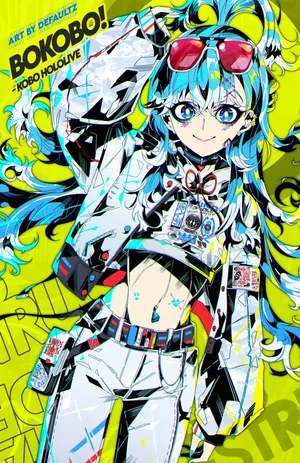 [Defaultz.17] Kobo Gumroad Reward (April 2024)