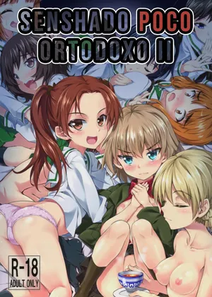 (COMIC1☆7) [necrolincer (Kimoto Kanata)] Sensha Gedou 2｜Senshado Poco Ortodoxo 2 (Girls und Panzer) (Girls und Panzer) [Spanish] [Erwin Pry]