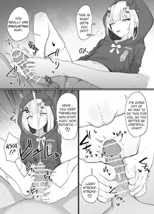 [Gomio] Amanogawa Shiina Footjob Doujinshi [English] [NTerm]