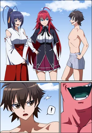 [Khear] High School D×D (new) 1-2