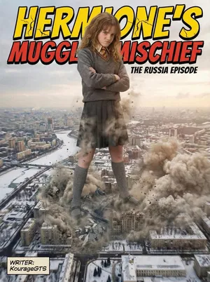 Hermione's Muggle Mischief : Russia Episode
