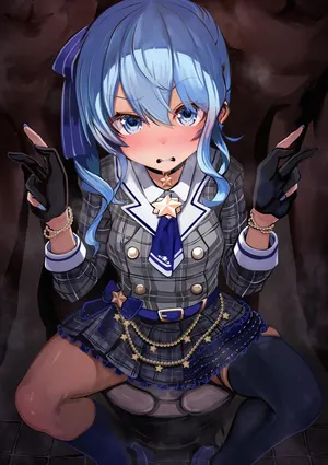 [カジマコト] 星◯す◯せ◯ 肉便器 (ホロライブ)