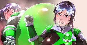 [Zizi] カメレオングリーン臭態