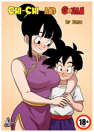 [Fufan] A break from studying｜Chichi y Gohan (Dragon Ball Z)