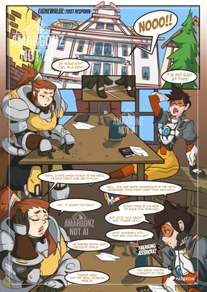 Like a Good Friend [by Amargonz]