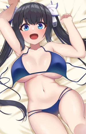 [そなお] ヘスティア (ダンジョンに出会いを求めるのは間違っているだろうか)