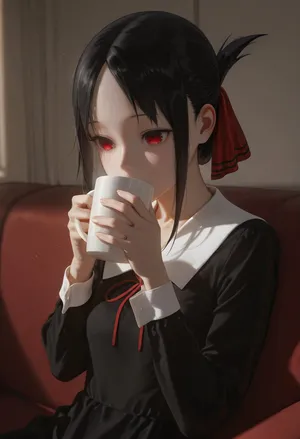 【at-sa-kon13】Kaguya Shinomiya [AI Generated]