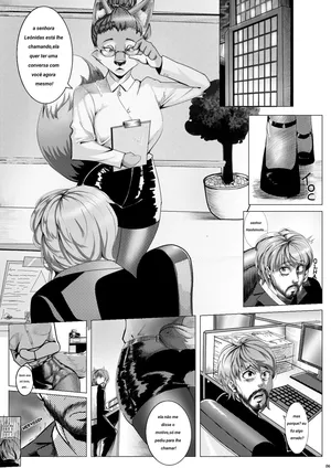 ( Green robot) Beast City( páginas extras)