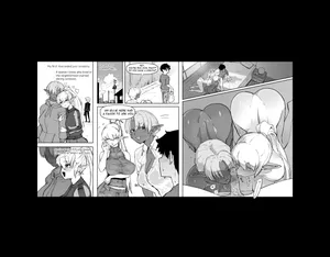 Futanari elf Soutaro Sasizume