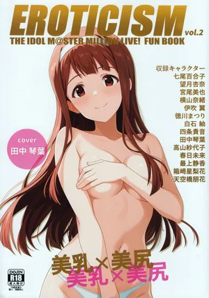 (C106) [Tonburi (Bajitohfu)] EROTICISM vol.2 (THE IDOLM@STER MILLION LIVE!)