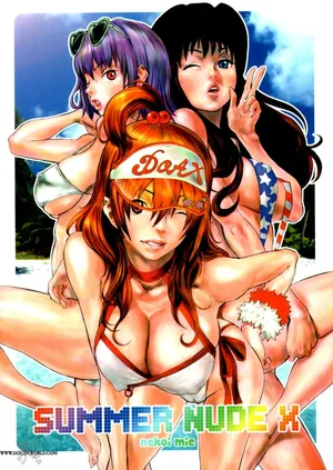 (CR33) [Manga Super (Nekoi Mie)] Summer Nude X | Nudismo in Spiaggia (Dead or Alive Xtreme Beach Volleyball) [Italian]
