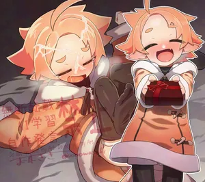 [Owasaki] Linea-chan to Valentine