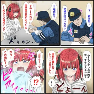 [Banana Style] Anime Chara to Sex Dekiru Appli 20, Harem Hen (Gotoubun no Hanayome)