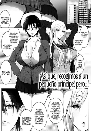 [Someoka Yusura] Ouji-sama Hirottandaga? | ¡Así que, recogimos aun pequeño príncipe, pero...! (Yatte Mite Kara Kangaeyo. - Don't think, fuck!!) [Spanish] [Cak-san] [Digital] [Decensored]