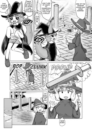[Goma] Manga where people are turned into objects, onaholes or get petrified. [English]
