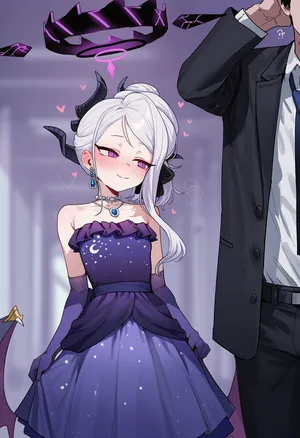 [Pixiv] Thx (120662529)   風紀委員会長 悪堕記 [AI Generated]